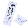 iplusmile Eye Chart Test Card Vision Test Card Thick Exam