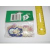 Creative Expressions Mr. Snowman Confetti #026198, Winter confetti, 1/2 oz/pk,