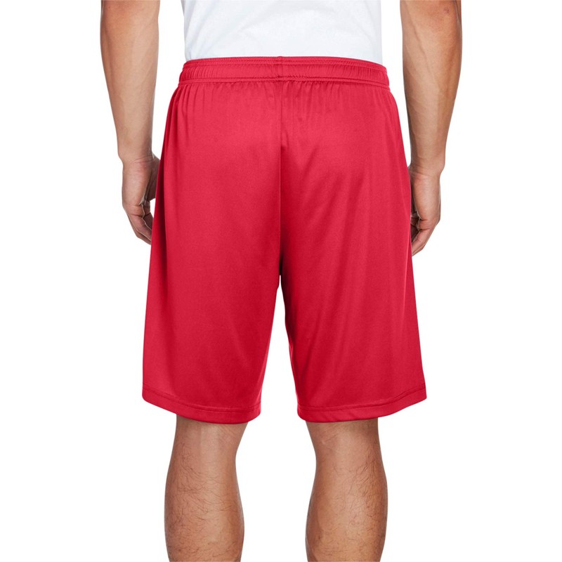 Team 365 Men's Zone Performance Short 2XL SPORT RED