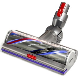 Replacement Brush Head with High Torque for Dyson V11 V15 V10 V8 V7 Models, Floor Brush with Adjustable Suction Power Upgrade Torque Drive for Hard Floors and Carpets Replacement Brush Accessories No