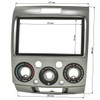 tomzz Audio 2433-016 Double DIN Radio Faceplate Compatible with Mazda