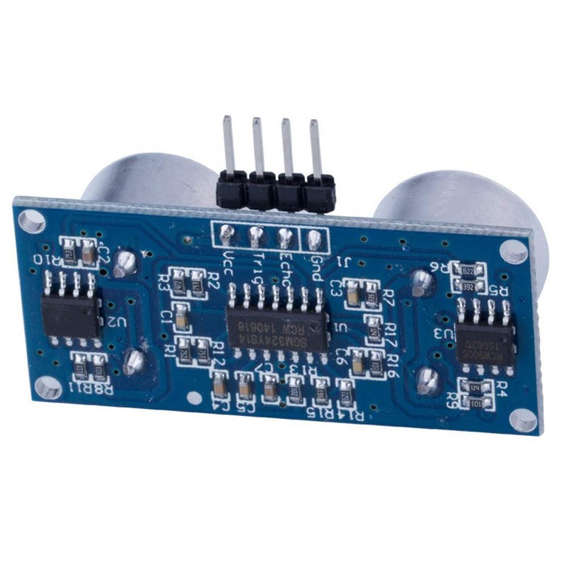 Set of 2 HC-SR04 Ultrasonic Distance Sensor Module Robot Replacement