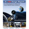 SKYLOTEC 15W Magnetic Charger Phone Holder for Mercedes-Benz GLC 2020-2022
