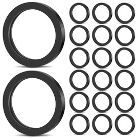 AITRIP 20 Pieces Replacement Gas Gaskets Gas Can Spout Gaskets Fuel Washer Seals Rubber Fuel Can Spout Seals Compatible with Most Gas Can Spout