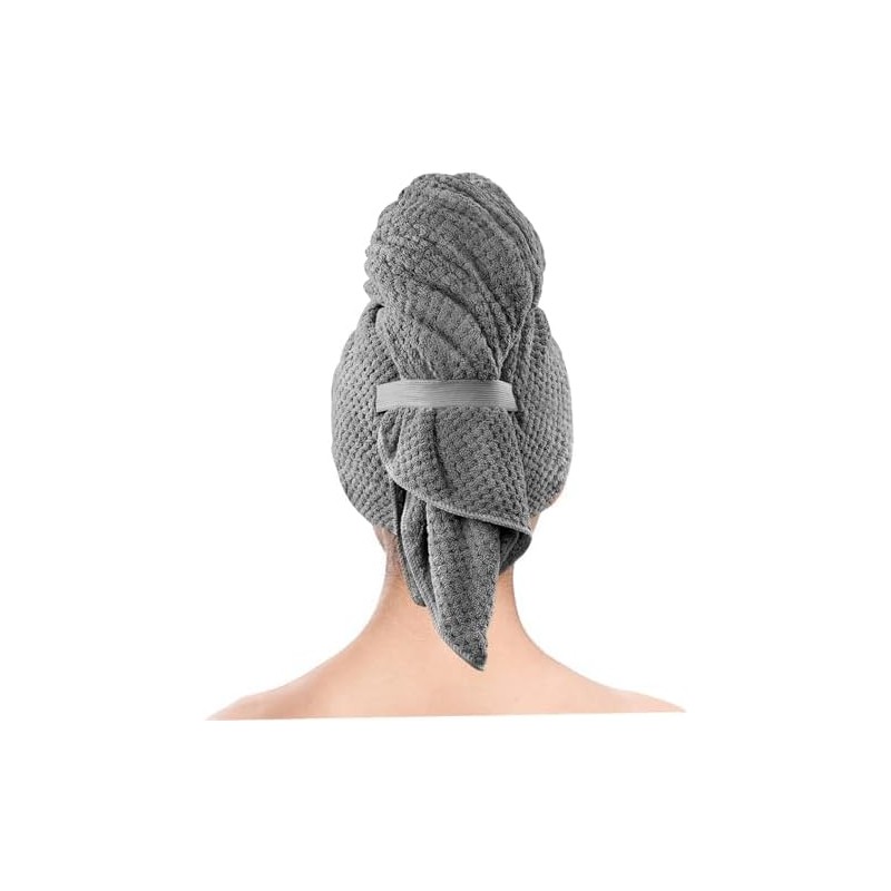 Toalla De Microfibra Para El Cabello Para Mujer Toalla De
