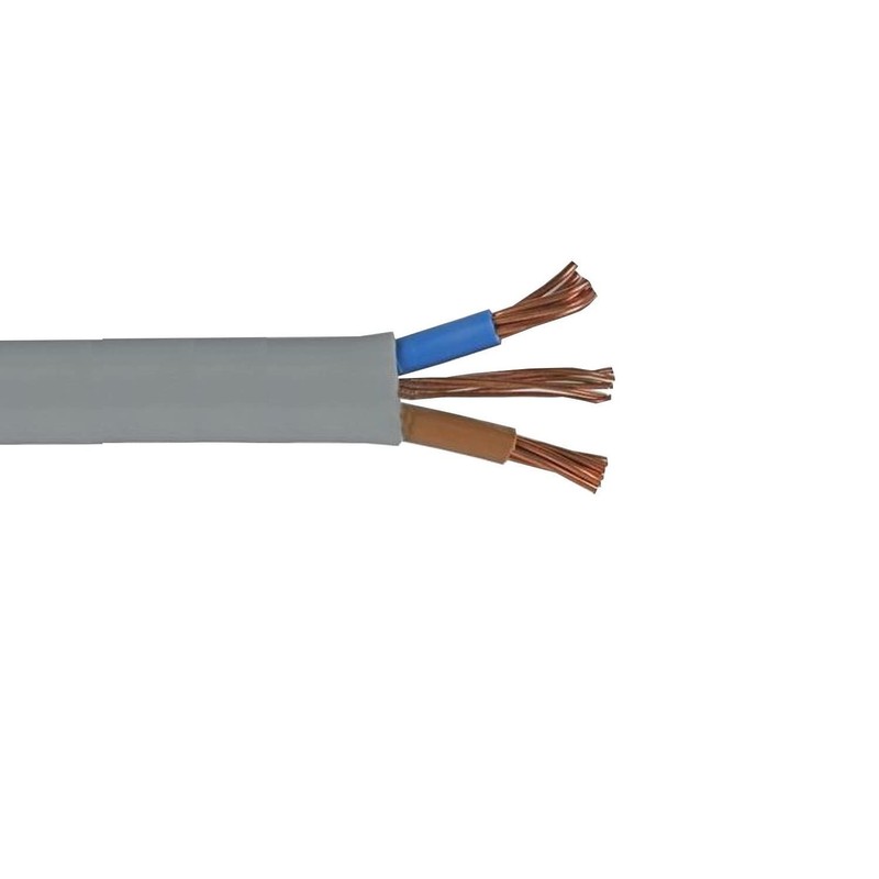 Ali's DIY 4 mm Twin and Earth 6242Y Flat Grey