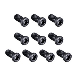 sourcing map Torx Screws Replacement Carbide Insert CNC Lathe M4 x 10 mm Pack of 10