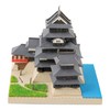 Kawada Paper Nano PN-140 Matsumoto Castle Craft Kit, Width 2.8