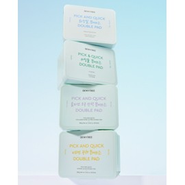 Dewytree Pick & Quick Makeup Remover Double Pads 100 Sheets