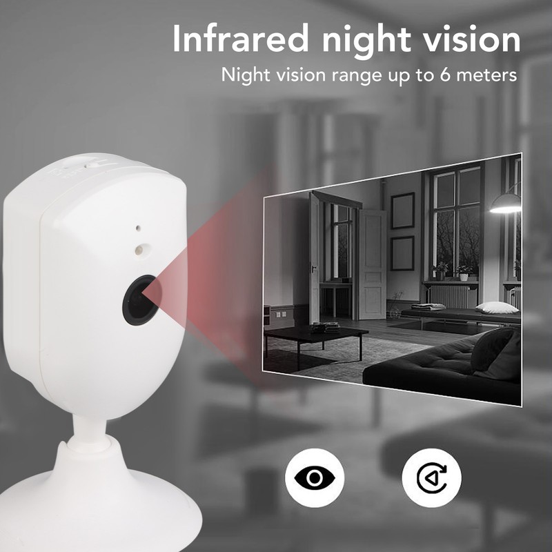 Security Camera Mobile Phone WiFi Remote Monitoring 4MP HD Motion