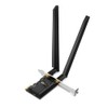 TP-Link AX5400 Tri-Band Wi-Fi 6E Bluetooth 5.3 PCIe Adapter with