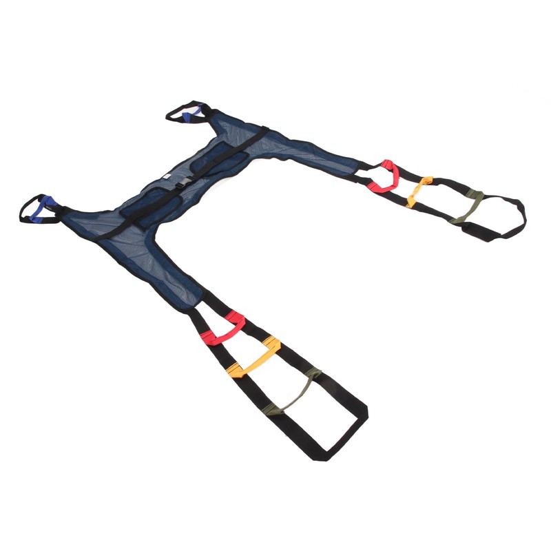Fyearfly Patient Lift Toilet Strap, Large Mesh Strap, Toilet Strap,