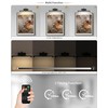 Joosenhouse Wireless Picture Light Battery Operate Library Light 15Inch 5000mAh