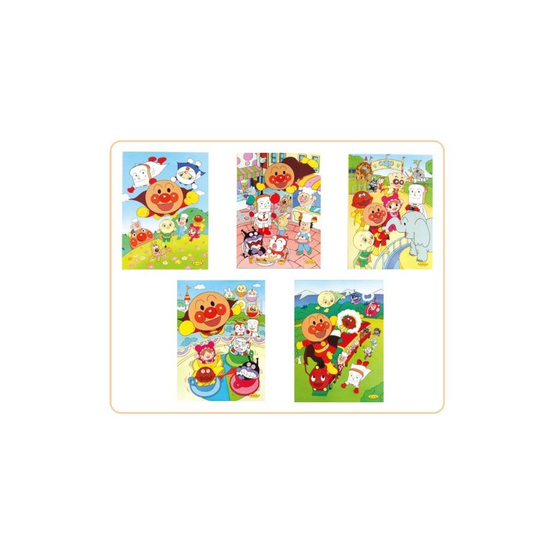 Nakabayashi Anpanman 5PL Pocket Album A-PL-249-4 SL Man