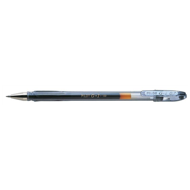 Pilot G1-07 Medium Point Gel Ink Ball Point Pens Pack