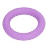 5pcs Baby Soft Silicone Teething Ring Toy Infant Safe Elastic