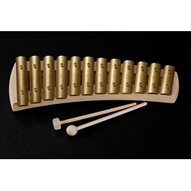 Auris 12 Note Diatonic Curved Body Glockenspiel