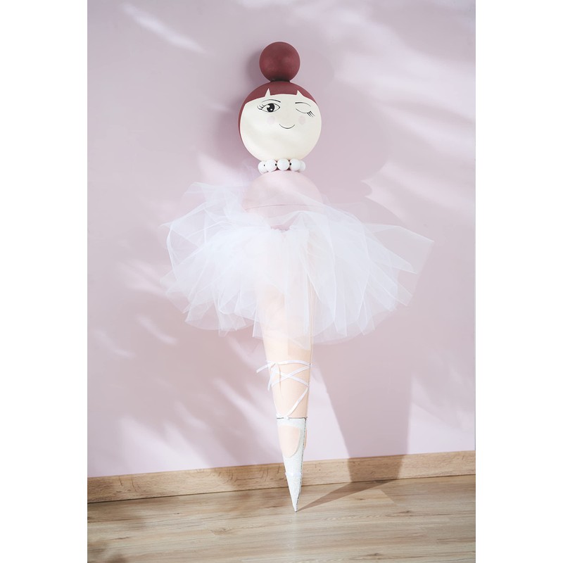 Polystyrene Ball Diameter 20 cm Set of 2