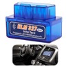 Mini ELM327 OBD2 Bluetooth Scanner, OBD-II Car Diagnostic Tool for