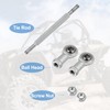 Motoforti 2pcs Car M8 Handlebar for 49cc Electric ATV Go