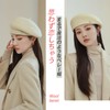 Karsaer G0172 Beret Women's Autumn Winter Wool Blend, Solid, Simple,