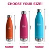 Stainless Steel Drinking Bottle, 750 ml, Thermos Flask, BPA-Free, Suitable