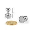 Neodymium cone magnets, N42, strong magnet push pins for refrigerator,