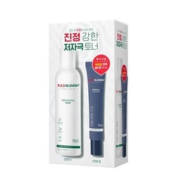 [Gift Offer] Dr.G Red Blemish for Men Multi Soothing Toner 200ml Moisturizing Set (+ All-in-One Cream 30ml) / 닥터지 레드 블레미쉬 포 맨 멀티 수딩 토너 200ml 보습 기획세트 (+올인원크림 30ml)
