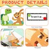 Outus 36 Pcs Races Writing Strategy Bulletin Board Poster Set