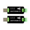 Waveshare Industrial USB TO RS485 Bidirectional Converter (2 Pieces), Onboard