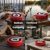 Starlet24 Fire Killer Ashtray for Outdoor Wind Ashtray Stable Round