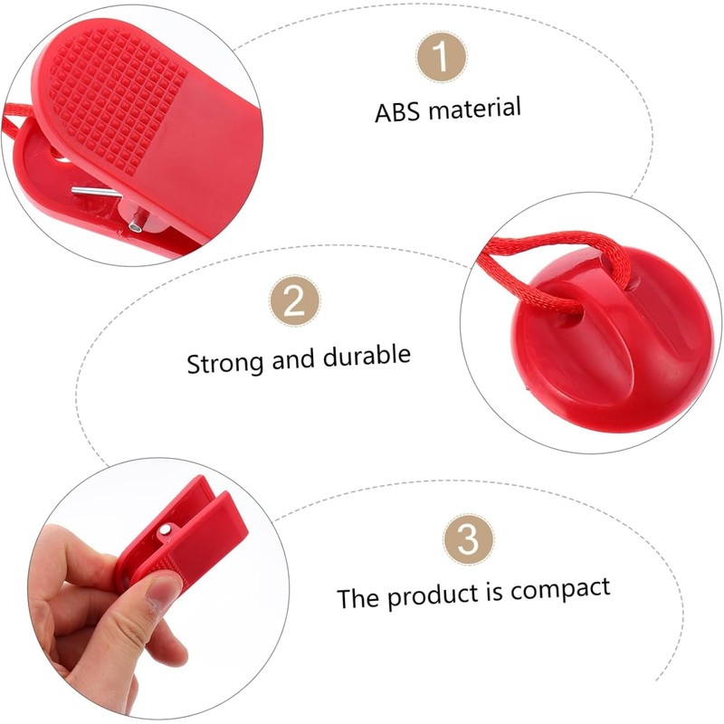 JFGDVW Mens Universal Magnetic Treadmill Safety Key, Treadmill Magnet Security