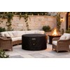 Garden Balsam 600D Heavy Duty Waterproof Patio Fire Pit Cover
