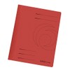 Herlitz A4 Folders Cardboard Folded Intense Pack of 10 A4