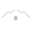 100pcs Greenhouse Glazing Clips Stainless Steel Z Fixing Clips W