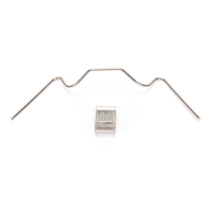 100pcs Greenhouse Glazing Clips Stainless Steel Z Fixing Clips W