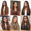 Synthetic Lace Front Wig Pre Plucked With Baby Hair 13x4x1