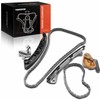 A-Premium Engine Timing Chain Kit W/Tensioner & Guide Compatible with