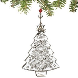 WATERFORD CRYSTAL ANNUAL 2008 CHRISTMAS TREE ORNAMENT