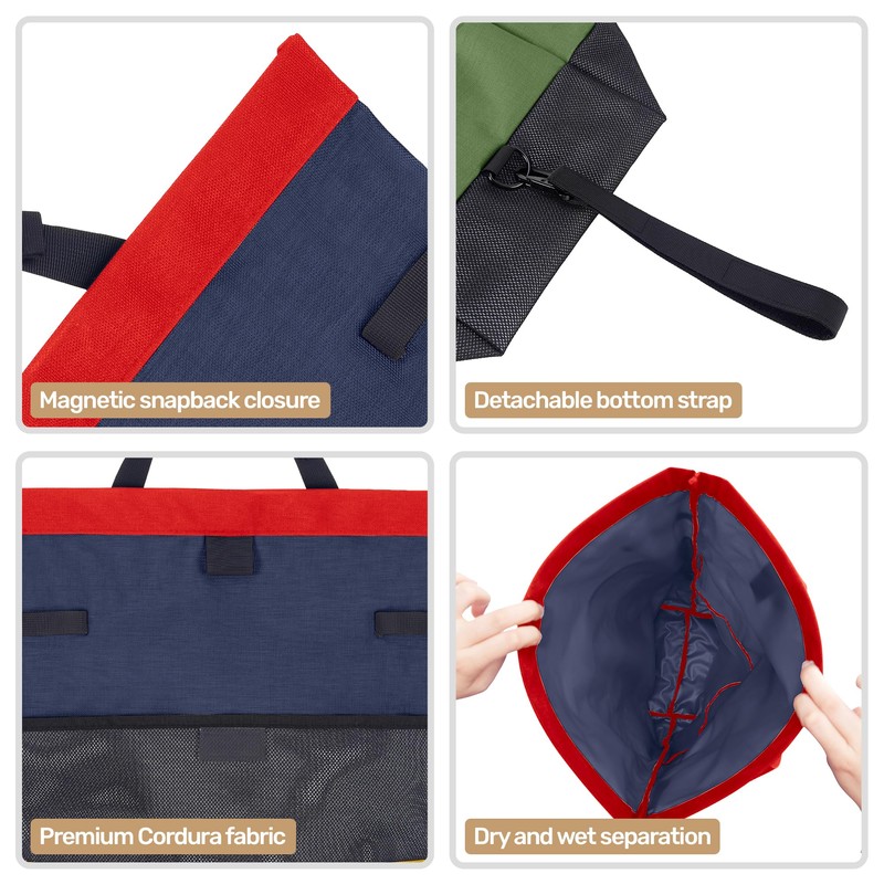 Living in a Bubble Premium Seat Back Organizer Storage for