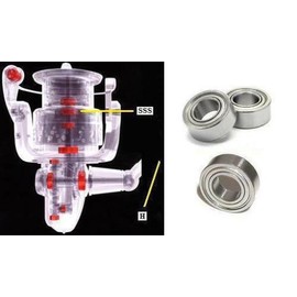 Daiwa Super Tune 21 REVELRY MQ HD 2500D-H, 3000D-CH, 4000D-CXH, 5000D-CXH