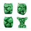 5 Pañales Ecológicos Alva Baby + 5 Absorbentes Microfibra