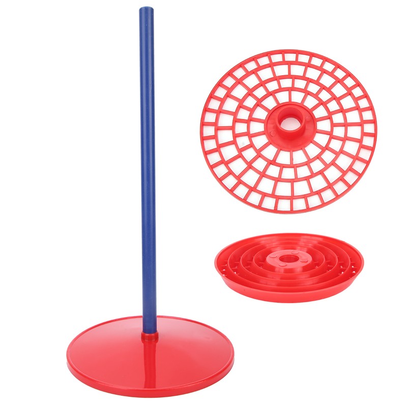 98 Holes Pipette Racks Red Pipette Stand Holder Rack Laboratory