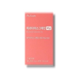 Dr. Lin [Health Nara] Dr.Lin Paradise Grain Burning 30 tablets (50246942) / [건강나라] 닥터린 파라다이스그레인 버닝 30정 (50246942)