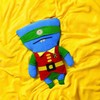 Gund Uglydoll DC Comics Robin Plush