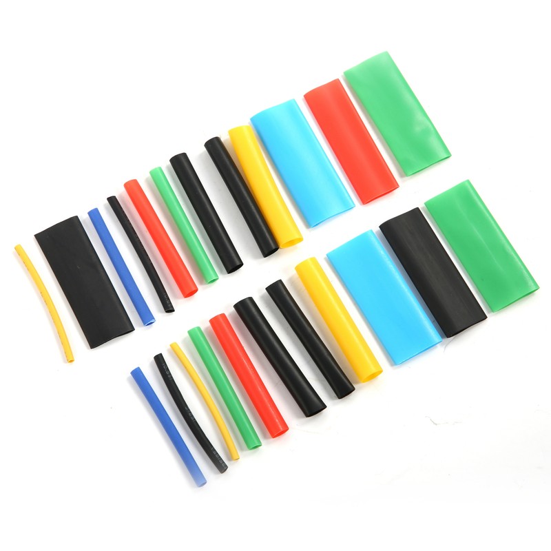 1060Pcs Heat Shrink Tube Colorful Shrinkable Wire Sleeves Cable Protection