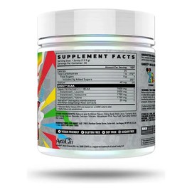Bcaa Amino Acids Ghost 30 Servicios Sabor Sour Strips Rainbow