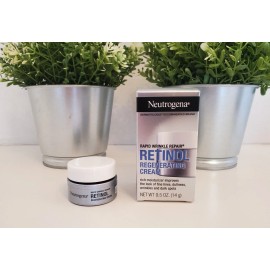 Neutrogena Rapid Wrinkle Repair ~ Regenerating Cream 0.5oz ~ READ DESCRIPTION
