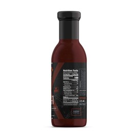 Kosmos Q OP X-1 Secret BBQ Sauce - 15.5 Oz Bottle for Award-Winning BBQ & Marinades - Thick Barbecue Sauce for Tender & Juicy Meat (OP X-1 Secret)