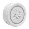 2.4GHz WiFi Temperature Humidity Sensor Detector Sound Light Alarm Smart